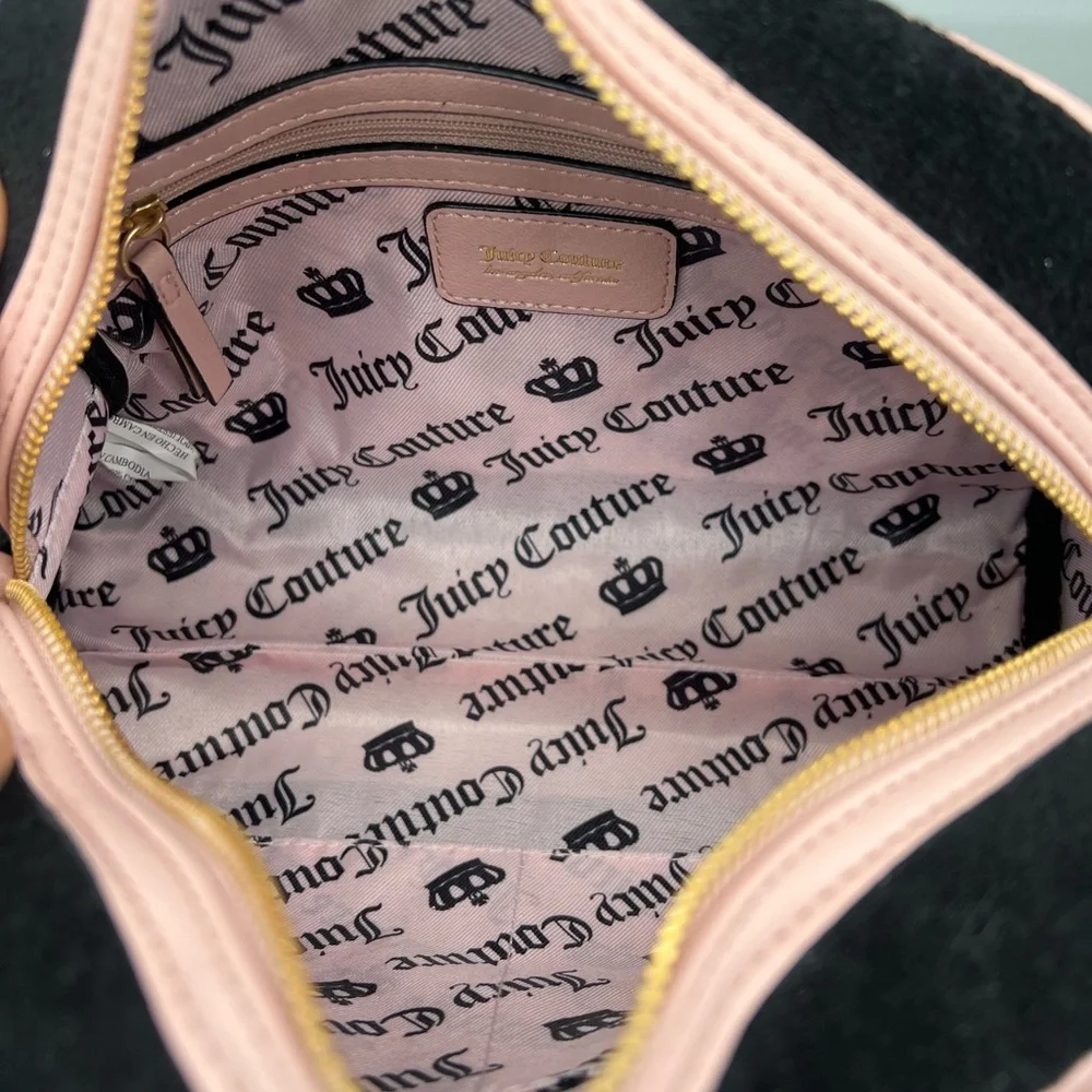 Juicy couture juicy lovers club bowler purse